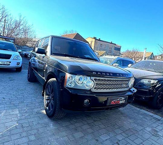 Черный Ленд Ровер Рендж Ровер, объемом двигателя 4.2 л и пробегом 225 тыс. км за 11500 $, фото 1 на Automoto.ua