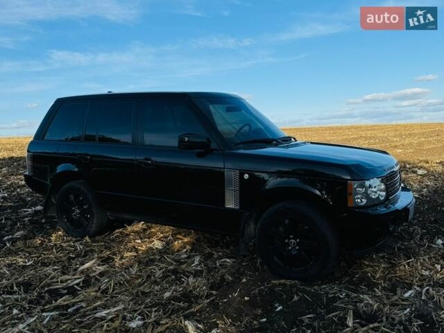 Черный Ленд Ровер Рендж Ровер, объемом двигателя 4.2 л и пробегом 243 тыс. км за 12000 $, фото 1 на Automoto.ua