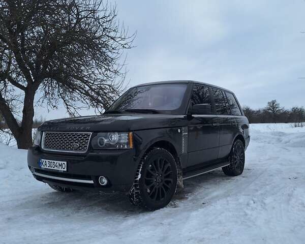 Черный Ленд Ровер Рендж Ровер, объемом двигателя 3.63 л и пробегом 475 тыс. км за 13000 $, фото 7 на Automoto.ua