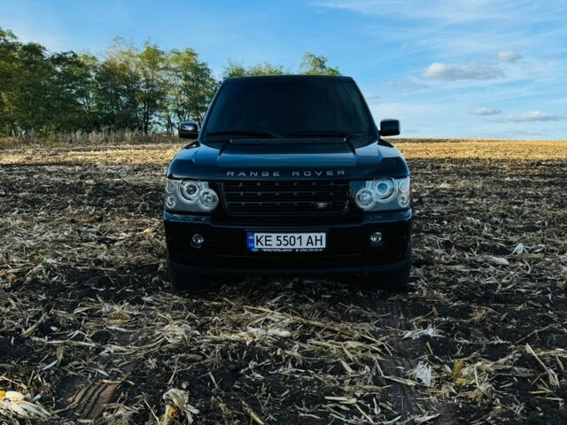 Чорний Ленд Ровер Рендж Ровер, об'ємом двигуна 4.2 л та пробігом 243 тис. км за 11500 $, фото 11 на Automoto.ua