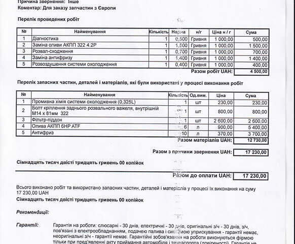 Чорний Ленд Ровер Рендж Ровер, об'ємом двигуна 4.2 л та пробігом 125 тис. км за 14900 $, фото 74 на Automoto.ua