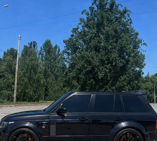 Черный Ленд Ровер Рендж Ровер, объемом двигателя 4.2 л и пробегом 253 тыс. км за 9999 $, фото 8 на Automoto.ua