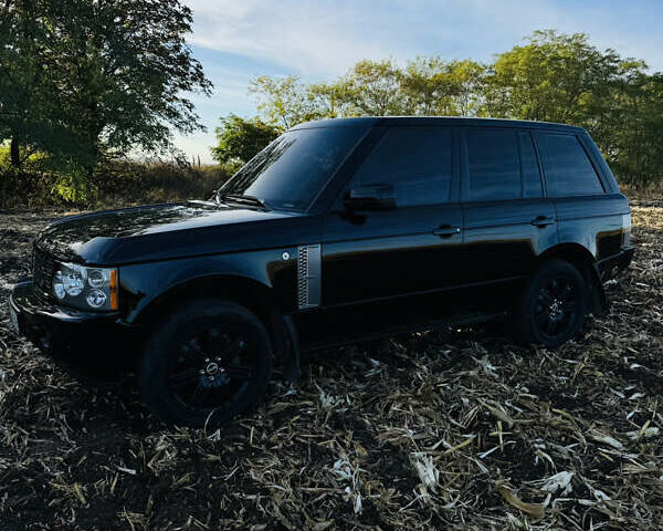 Чорний Ленд Ровер Рендж Ровер, об'ємом двигуна 4.2 л та пробігом 236 тис. км за 13000 $, фото 2 на Automoto.ua