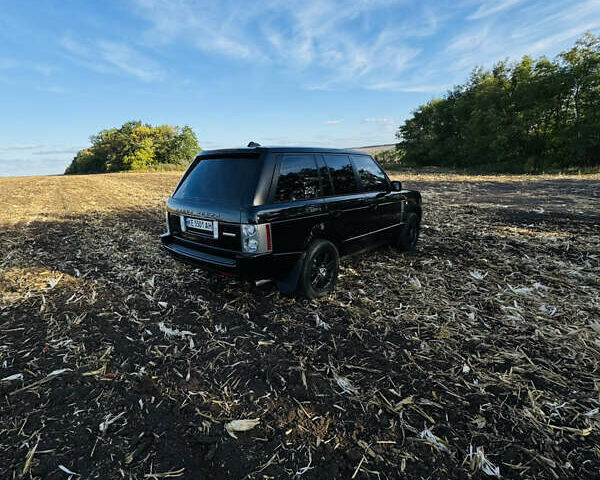 Чорний Ленд Ровер Рендж Ровер, об'ємом двигуна 4.2 л та пробігом 236 тис. км за 13000 $, фото 19 на Automoto.ua