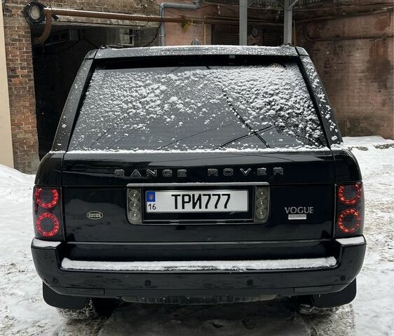 Черный Ленд Ровер Рендж Ровер, объемом двигателя 3.6 л и пробегом 211 тыс. км за 14900 $, фото 1 на Automoto.ua