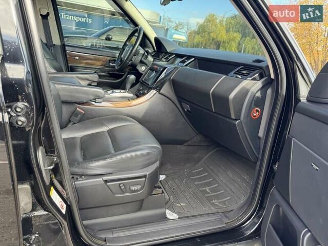 Чорний Ленд Ровер Рендж Ровер, об'ємом двигуна 4.2 л та пробігом 169 тис. км за 11200 $, фото 5 на Automoto.ua