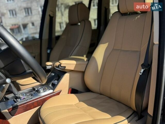 Чорний Ленд Ровер Рендж Ровер, об'ємом двигуна 3.63 л та пробігом 251 тис. км за 13500 $, фото 22 на Automoto.ua