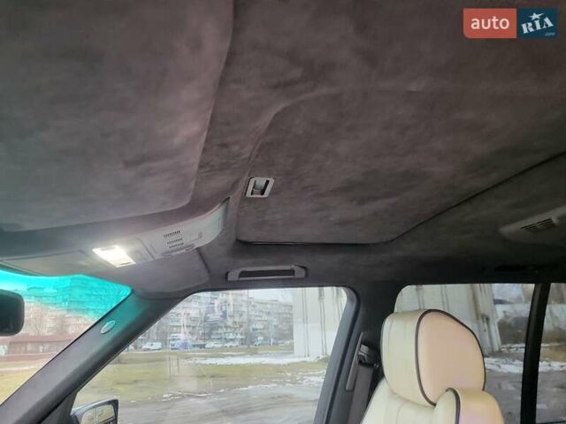 Ленд Ровер Рендж Ровер 2008 в Киеве на Automoto.ua Черный Ленд Ровер Рендж Ровер, объемом двигателя 4.2 л и пробегом 251 тыс. км за 13700 $, фото 20 на Automoto.ua