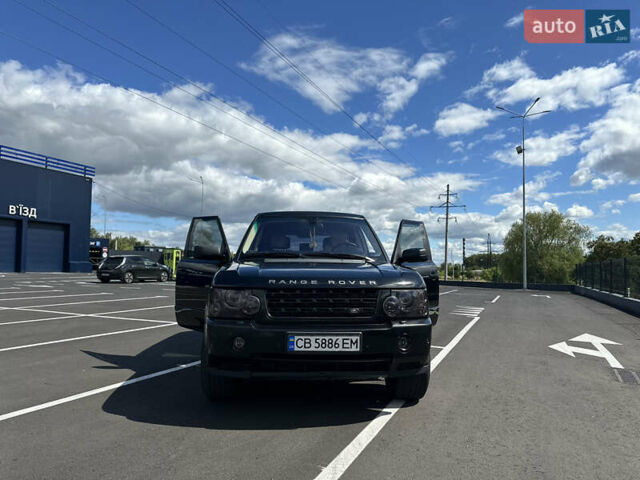 Черный Ленд Ровер Рендж Ровер, объемом двигателя 3.6 л и пробегом 294 тыс. км за 11000 $, фото 5 на Automoto.ua