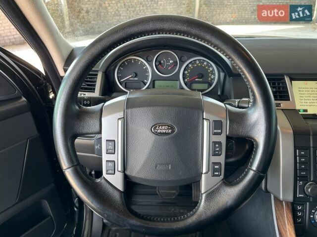 Черный Ленд Ровер Рендж Ровер, объемом двигателя 4.2 л и пробегом 145 тыс. км за 11999 $, фото 23 на Automoto.ua
