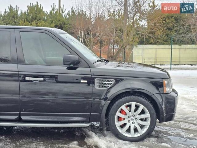 Черный Ленд Ровер Рендж Ровер, объемом двигателя 4.2 л и пробегом 240 тыс. км за 7999 $, фото 21 на Automoto.ua