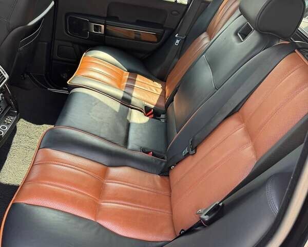 Черный Ленд Ровер Рендж Ровер, объемом двигателя 4.2 л и пробегом 254 тыс. км за 10900 $, фото 29 на Automoto.ua