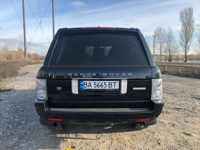 Чорний Ленд Ровер Рендж Ровер, об'ємом двигуна 4.2 л та пробігом 205 тис. км за 13500 $, фото 6 на Automoto.ua