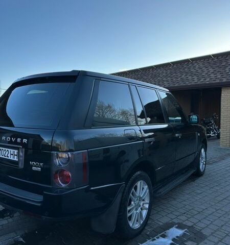 Черный Ленд Ровер Рендж Ровер, объемом двигателя 3.63 л и пробегом 306 тыс. км за 11000 $, фото 4 на Automoto.ua