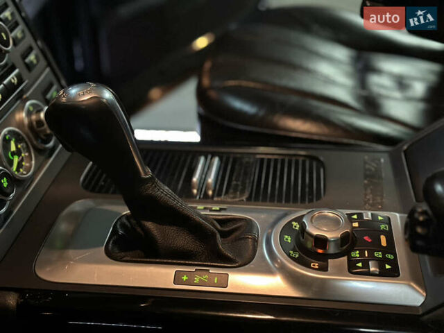 Черный Ленд Ровер Рендж Ровер, объемом двигателя 4.2 л и пробегом 245 тыс. км за 18500 $, фото 33 на Automoto.ua