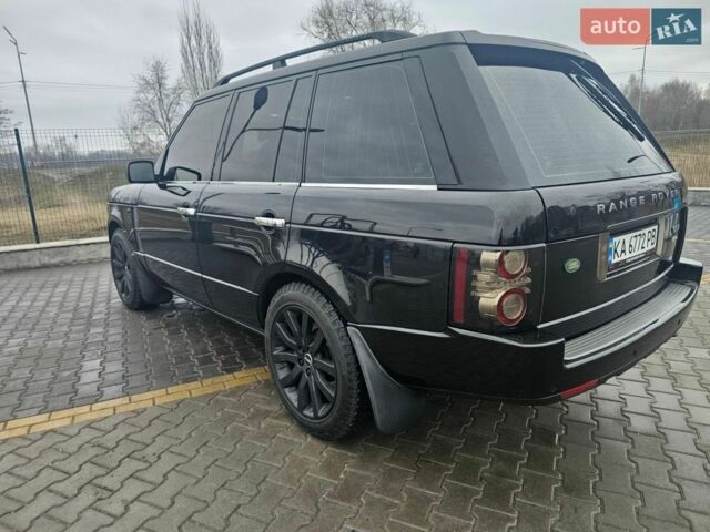 Чорний Ленд Ровер Рендж Ровер, об'ємом двигуна 3.6 л та пробігом 320 тис. км за 16000 $, фото 3 на Automoto.ua