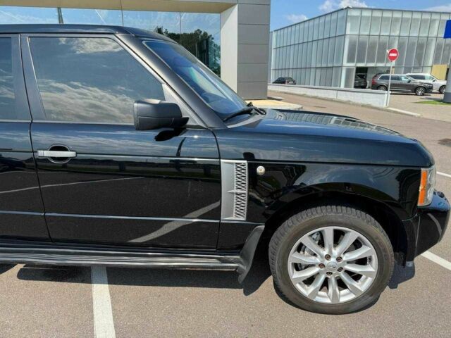 Ленд Ровер Рендж Ровер 2008 в Киеве на Automoto.ua Черный Ленд Ровер Рендж Ровер, объемом двигателя 4.2 л и пробегом 254 тыс. км за 10900 $, фото 12 на Automoto.ua
