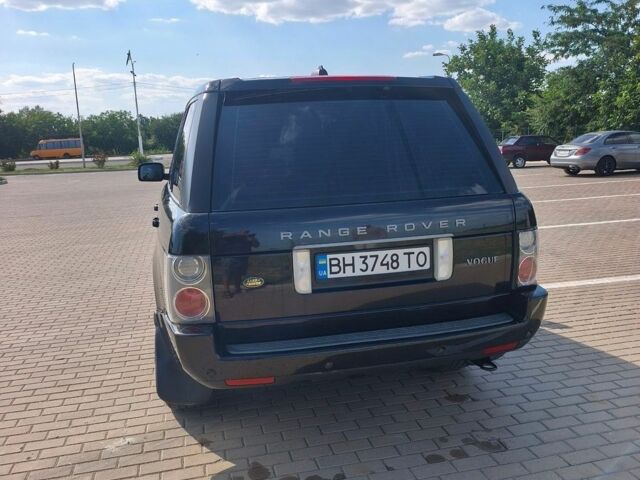 Чорний Ленд Ровер Рендж Ровер, об'ємом двигуна 3.63 л та пробігом 203 тис. км за 16000 $, фото 17 на Automoto.ua