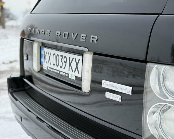 Чорний Ленд Ровер Рендж Ровер, об'ємом двигуна 3.6 л та пробігом 251 тис. км за 14000 $, фото 5 на Automoto.ua