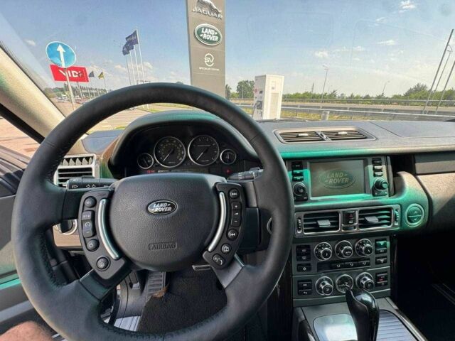 Ленд Ровер Рендж Ровер 2008 в Киеве на Automoto.ua Черный Ленд Ровер Рендж Ровер, объемом двигателя 4.2 л и пробегом 254 тыс. км за 10900 $, фото 14 на Automoto.ua