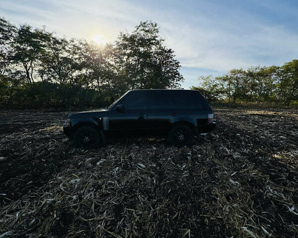 Чорний Ленд Ровер Рендж Ровер, об'ємом двигуна 4.2 л та пробігом 236 тис. км за 13000 $, фото 16 на Automoto.ua