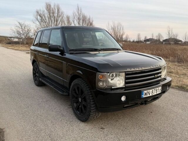 Черный Ленд Ровер Рендж Ровер, объемом двигателя 3 л и пробегом 187 тыс. км за 3200 $, фото 1 на Automoto.ua