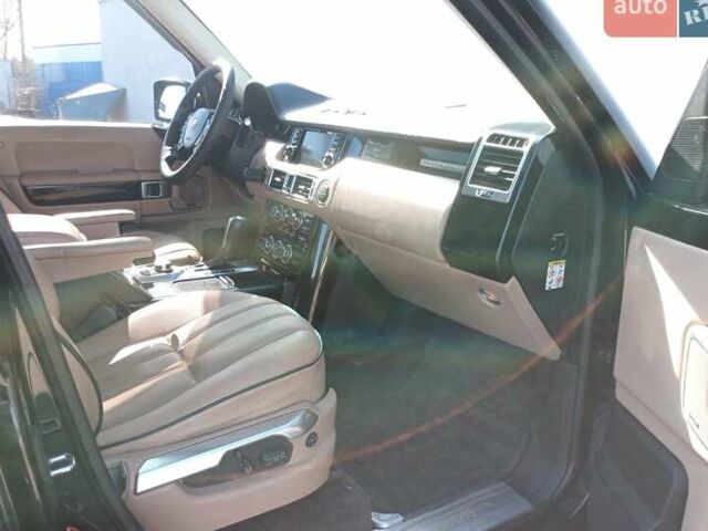 Черный Ленд Ровер Рендж Ровер, объемом двигателя 3.6 л и пробегом 288 тыс. км за 13500 $, фото 16 на Automoto.ua