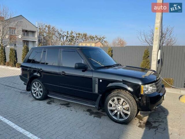 Чорний Ленд Ровер Рендж Ровер, об'ємом двигуна 4.39 л та пробігом 210 тис. км за 11500 $, фото 12 на Automoto.ua