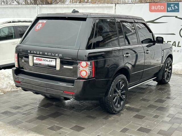 Чорний Ленд Ровер Рендж Ровер, об'ємом двигуна 4.2 л та пробігом 239 тис. км за 11900 $, фото 6 на Automoto.ua