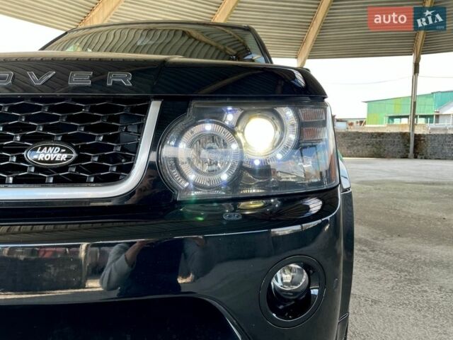 Черный Ленд Ровер Рендж Ровер, объемом двигателя 4.2 л и пробегом 145 тыс. км за 11999 $, фото 4 на Automoto.ua