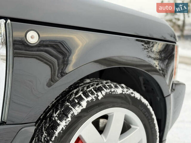 Чорний Ленд Ровер Рендж Ровер, об'ємом двигуна 3.6 л та пробігом 251 тис. км за 14000 $, фото 11 на Automoto.ua