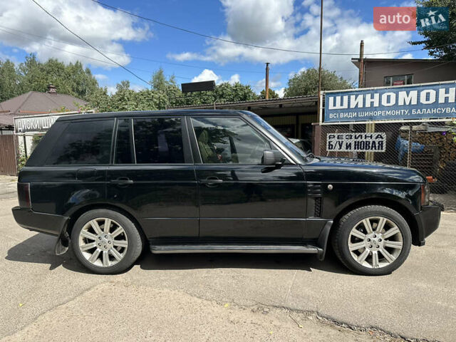 Черный Ленд Ровер Рендж Ровер, объемом двигателя 3.6 л и пробегом 294 тыс. км за 11000 $, фото 15 на Automoto.ua