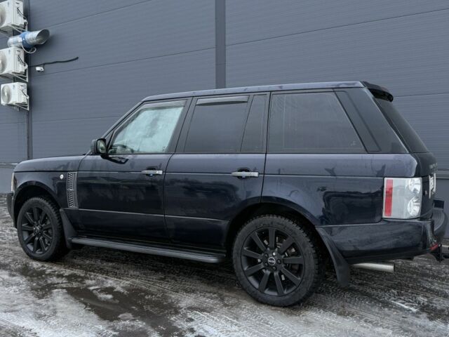 Чорний Ленд Ровер Рендж Ровер, об'ємом двигуна 4.2 л та пробігом 377 тис. км за 10500 $, фото 11 на Automoto.ua