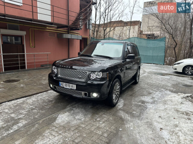 Чорний Ленд Ровер Рендж Ровер, об'ємом двигуна 4.2 л та пробігом 270 тис. км за 10500 $, фото 19 на Automoto.ua