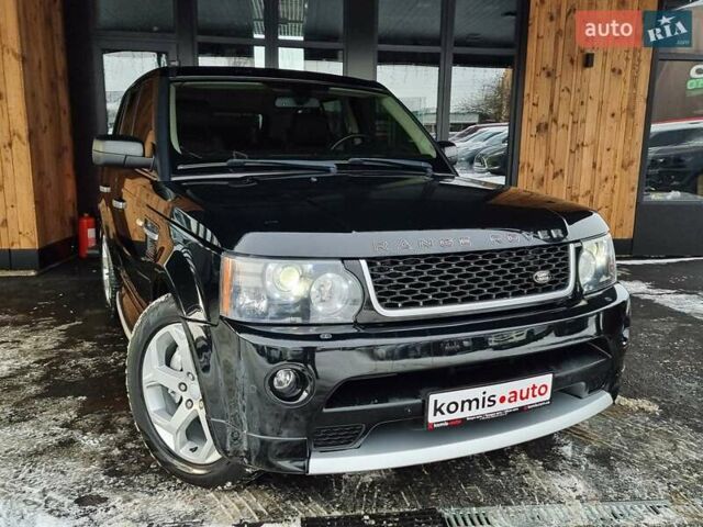 Черный Ленд Ровер Рендж Ровер, объемом двигателя 4.2 л и пробегом 145 тыс. км за 11999 $, фото 19 на Automoto.ua