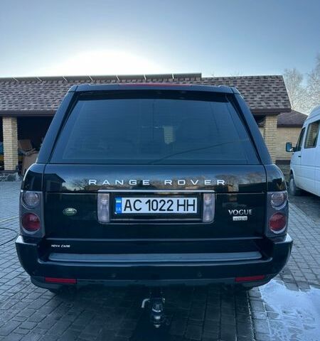Черный Ленд Ровер Рендж Ровер, объемом двигателя 3.63 л и пробегом 306 тыс. км за 11000 $, фото 5 на Automoto.ua