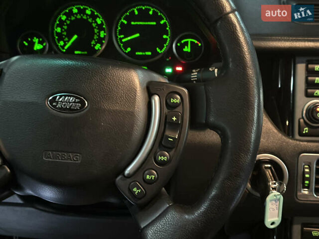 Черный Ленд Ровер Рендж Ровер, объемом двигателя 4.2 л и пробегом 245 тыс. км за 18500 $, фото 31 на Automoto.ua