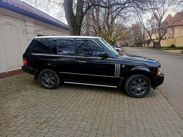 Черный Ленд Ровер Рендж Ровер, объемом двигателя 3.6 л и пробегом 250 тыс. км за 11000 $, фото 1 на Automoto.ua
