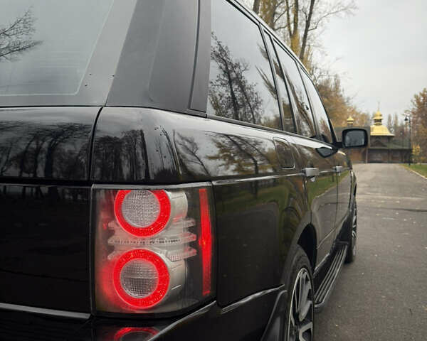 Чорний Ленд Ровер Рендж Ровер, об'ємом двигуна 4.2 л та пробігом 228 тис. км за 12900 $, фото 5 на Automoto.ua