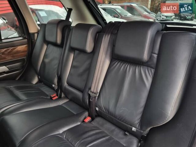 Черный Ленд Ровер Рендж Ровер, объемом двигателя 4.2 л и пробегом 145 тыс. км за 11999 $, фото 52 на Automoto.ua