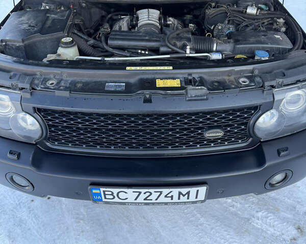 Черный Ленд Ровер Рендж Ровер, объемом двигателя 4.2 л и пробегом 285 тыс. км за 11777 $, фото 23 на Automoto.ua