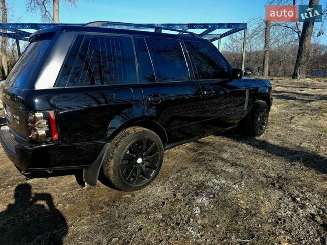 Черный Ленд Ровер Рендж Ровер, объемом двигателя 3.6 л и пробегом 320 тыс. км за 14500 $, фото 3 на Automoto.ua