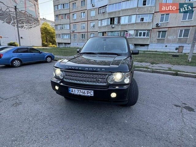 Чорний Ленд Ровер Рендж Ровер, об'ємом двигуна 4.2 л та пробігом 250 тис. км за 8500 $, фото 20 на Automoto.ua