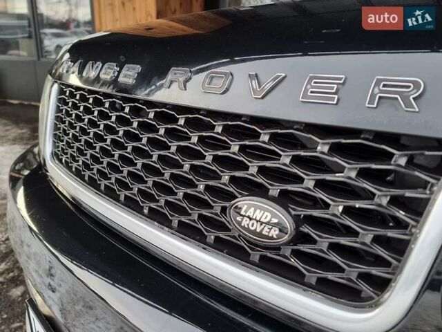Чорний Ленд Ровер Рендж Ровер, об'ємом двигуна 4.2 л та пробігом 145 тис. км за 11999 $, фото 7 на Automoto.ua