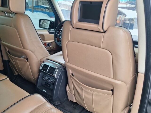 Черный Ленд Ровер Рендж Ровер, объемом двигателя 3.6 л и пробегом 475 тыс. км за 13000 $, фото 8 на Automoto.ua