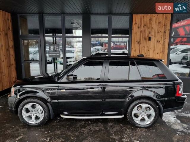 Чорний Ленд Ровер Рендж Ровер, об'ємом двигуна 4.2 л та пробігом 145 тис. км за 11999 $, фото 35 на Automoto.ua