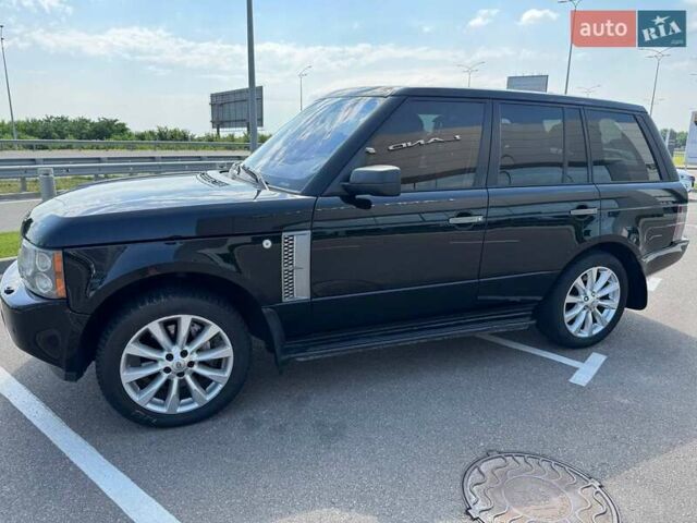 Черный Ленд Ровер Рендж Ровер, объемом двигателя 4.2 л и пробегом 254 тыс. км за 10900 $, фото 6 на Automoto.ua