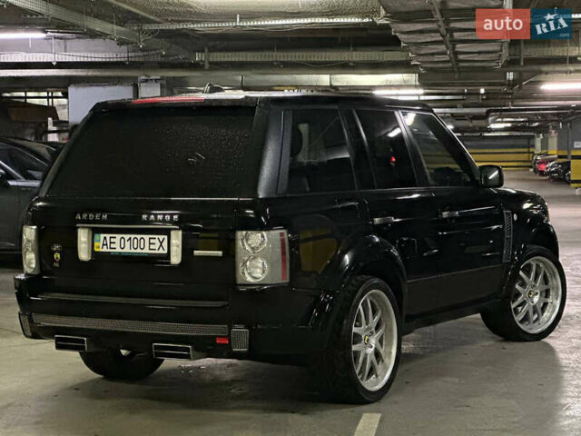 Чорний Ленд Ровер Рендж Ровер, об'ємом двигуна 4.2 л та пробігом 150 тис. км за 13700 $, фото 5 на Automoto.ua