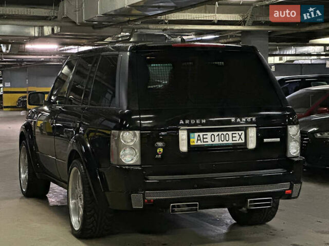 Чорний Ленд Ровер Рендж Ровер, об'ємом двигуна 4.2 л та пробігом 150 тис. км за 13700 $, фото 7 на Automoto.ua