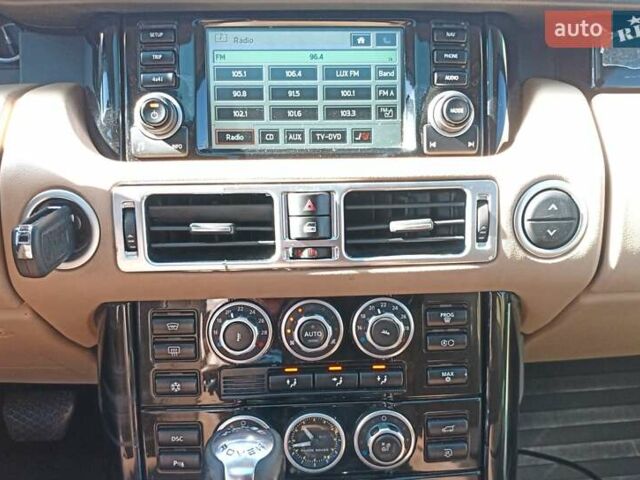 Черный Ленд Ровер Рендж Ровер, объемом двигателя 3.6 л и пробегом 288 тыс. км за 13500 $, фото 12 на Automoto.ua